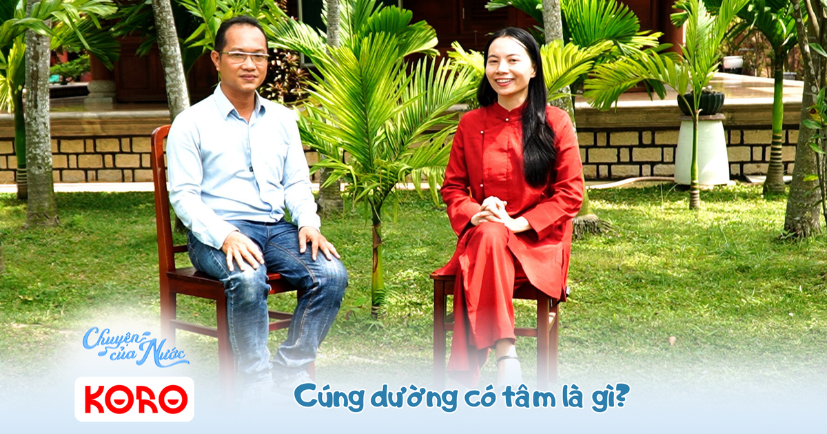 Chuyện của nước số 52: Cúng dường có tâm là thế nào?
