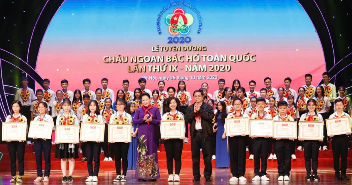 Dấu ấn 9 kỳ Đại hội Cháu ngoan Bác Hồ toàn quốc