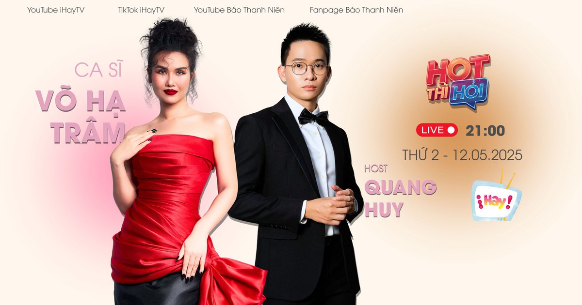 HOT THÌ HỎI | Gặp gỡ Võ Hạ Trâm: Nữ ca sĩ lay động trái tim với 'Viết tiếp câu chuyện hòa bình'