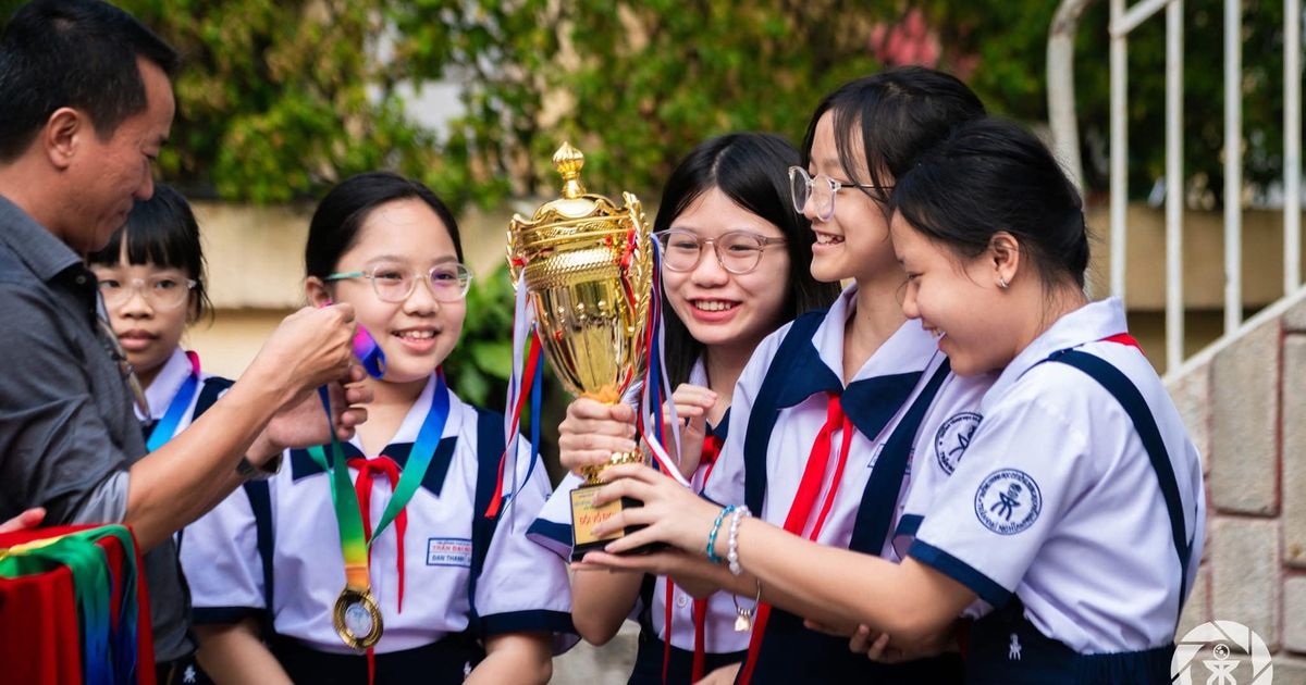 Trường Trần Đại Nghĩa tuyển 350 học sinh lớp 6, khảo sát vào ngày 16.6