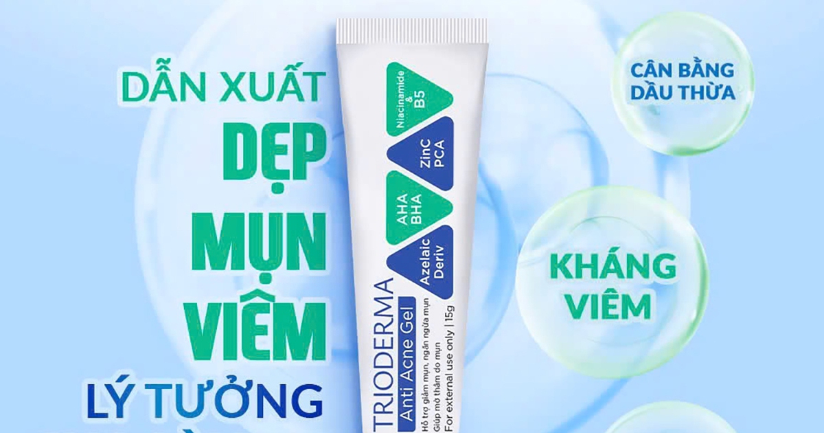 Đột phá mới từ PAD - dẫn xuất Azelaic thế hệ mới trị mụn, sáng da