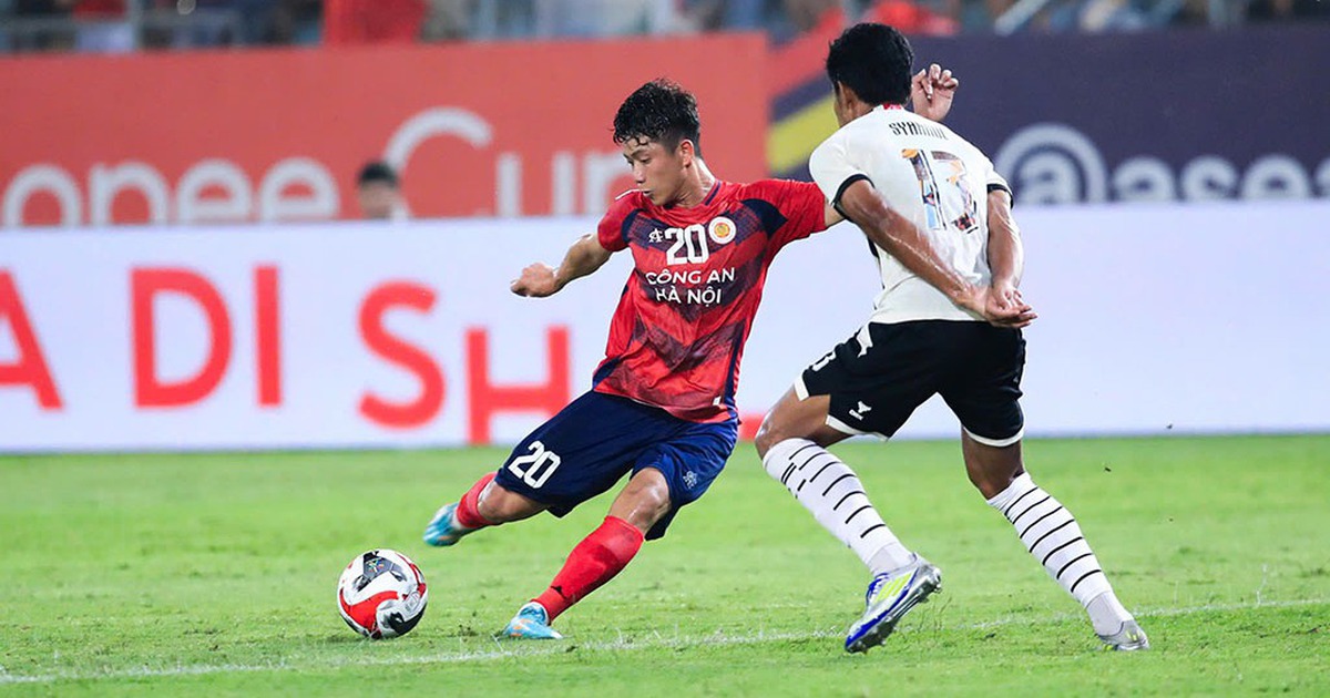 Nhiệm vụ lịch sử của CLB Công an Hà Nội: Phải tiếp tục đánh bại Buriram United