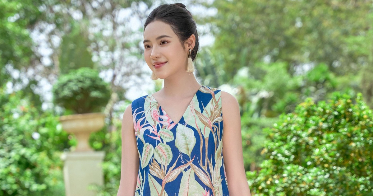 Váy sơ mi, váy maxi chất liệu tự nhiên 'giải nhiệt' mùa hè