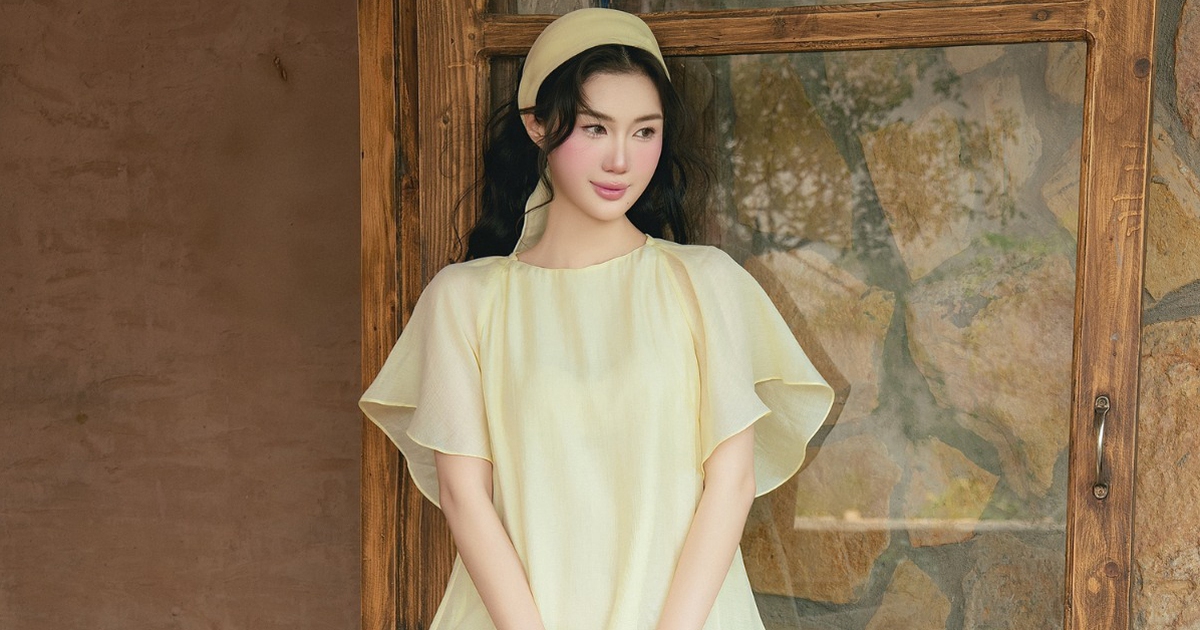 Váy suông tơ voan mềm mát 'lên ngôi' ngày nắng
