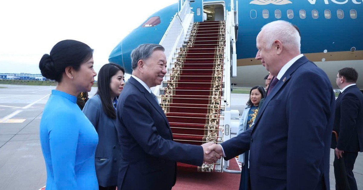 Tổng Bí thư Tô Lâm và phu nhân kết thúc tốt đẹp chuyến thăm Belarus