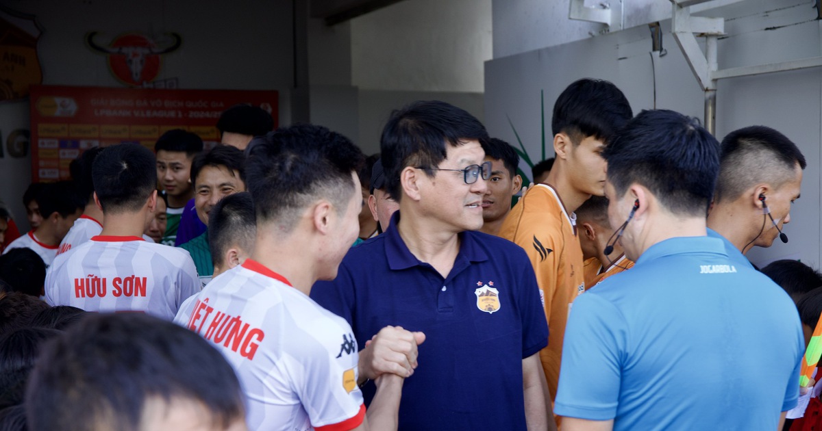 Ông Vũ Tiến Thành hết án phạt khi HAGL chính thức trụ hạng?