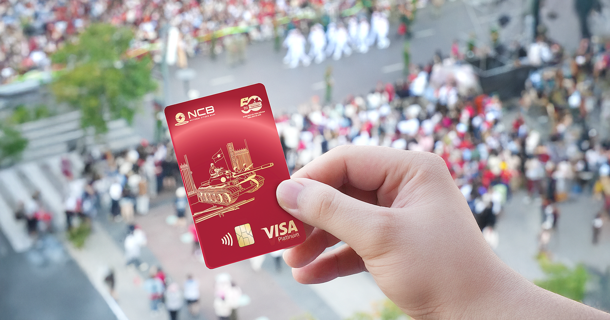 Thẻ NCB Visa Thống Nhất: Dấu ấn độc bản, trải nghiệm đặc quyền