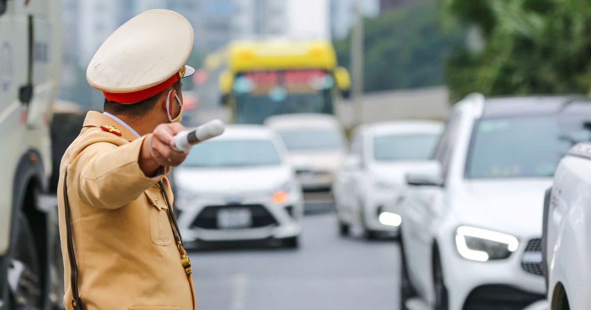 Công an Hà Nội thông tin về phân luồng giao thông phục vụ đại lễ Phật đản