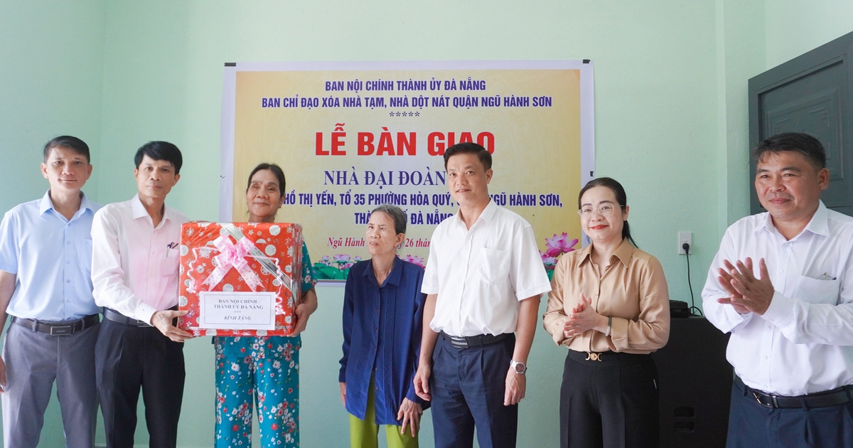 Đà Nẵng yêu cầu khởi công xóa những nhà tạm còn lại ngay trong tháng 5