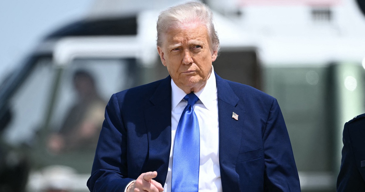 Ông Trump nói gì về vụ nhận máy bay Boeing siêu sang từ Qatar?