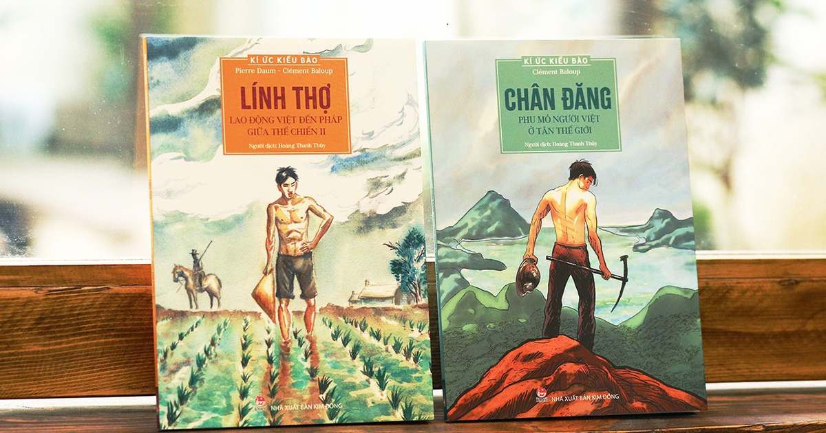 'Hiện diện' 2 vạn người vô danh bằng tiểu thuyết đồ họa