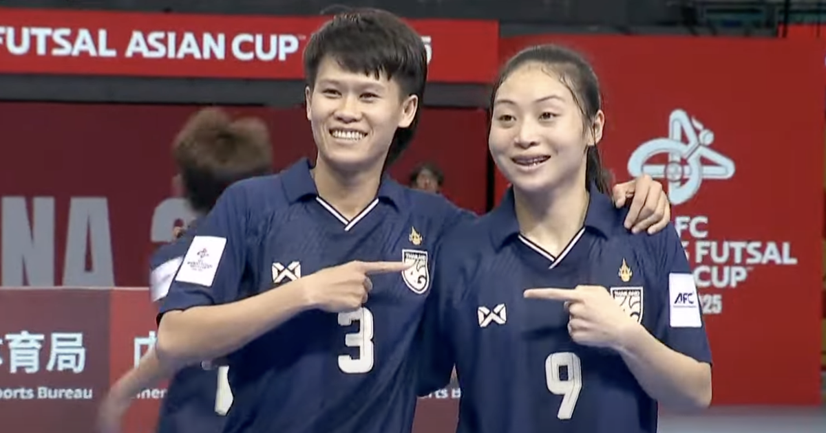 Thái Lan đặt 1 chân đến World Cup futsal nữ, Indonesia thua đậm khó tin
