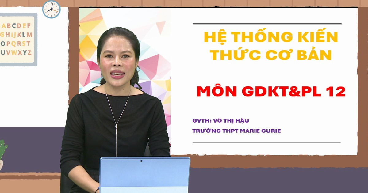 BÍ QUYẾT ÔN THI THPT 2025 | Môn GDCD | Chuyên đề 1 | Tăng trưởng và phát triển kinh tế