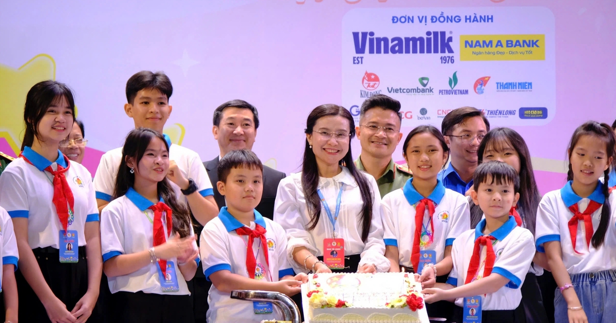 Ban Bí thư T.Ư Đoàn gặp mặt đại biểu Cháu ngoan Bác Hồ