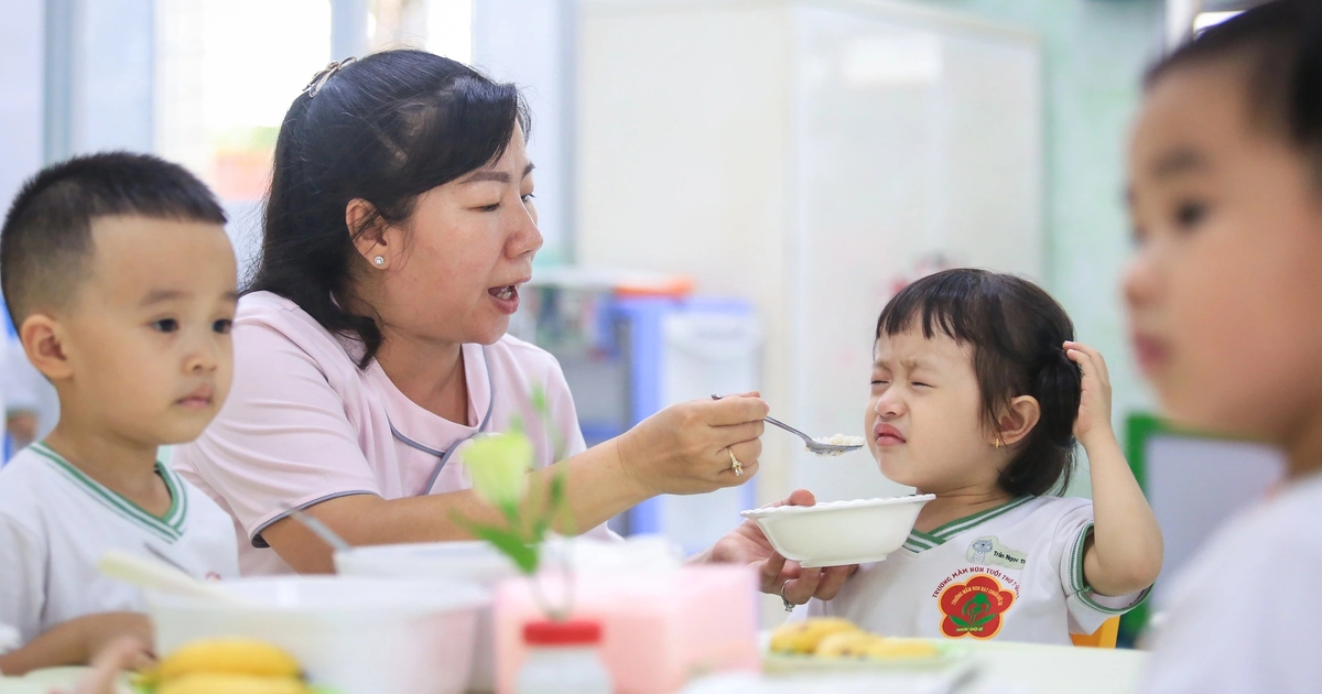 Dự kiến tăng phụ cấp giáo viên mầm non đến 80%
