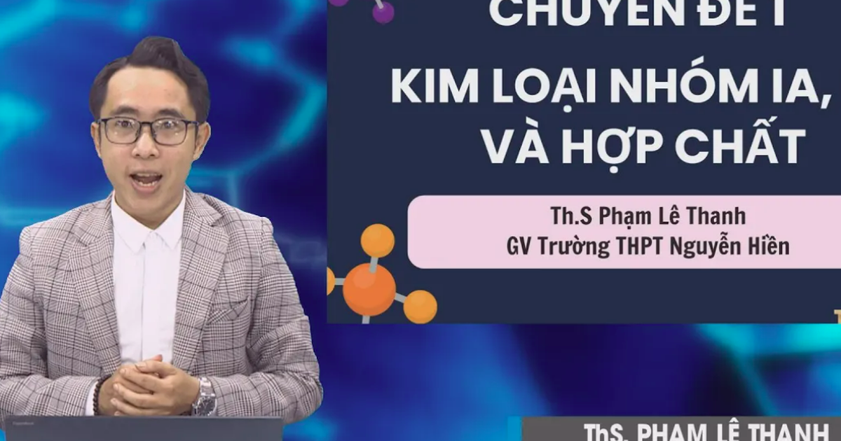 Bí quyết ôn thi tốt nghiệp THPT đạt điểm cao: Chắc lý thuyết, kỹ năng môn hóa
