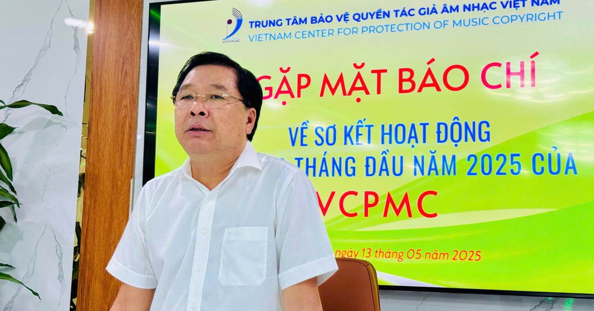 VCPMC lên tiếng khi bị tố ngăn chặn phổ biến ca khúc cách mạng