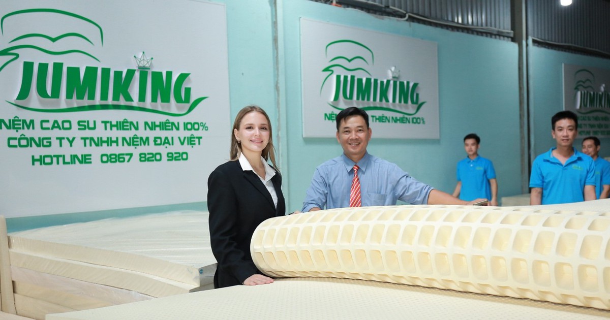 Nệm cao su thiên nhiên Jumiking giúp ngủ ngon sống khỏe
