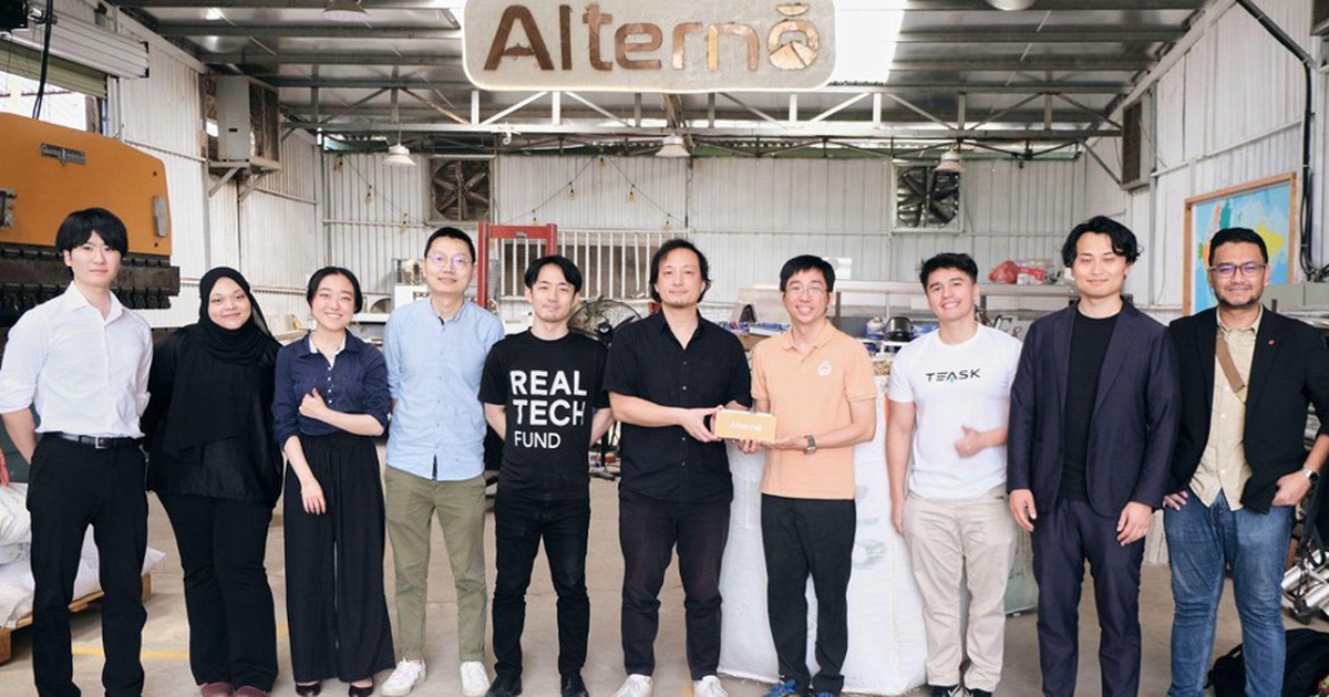 Alternō gọi vốn thành công 1 triệu USD mở rộng công nghệ pin cát