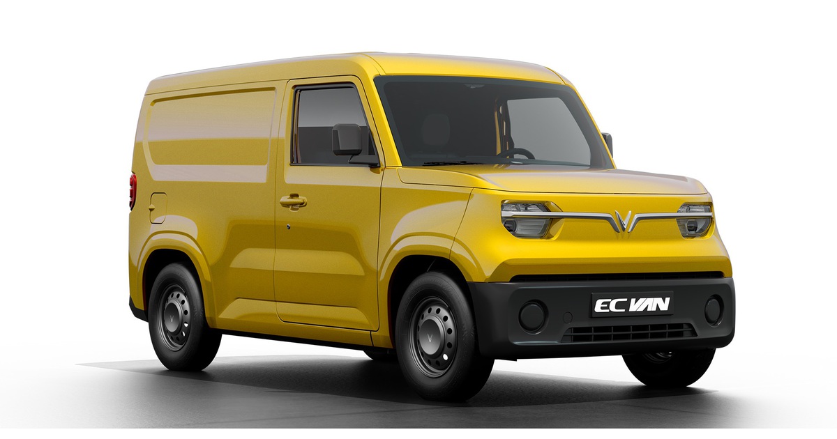 Xe tải điện VinFast EC Van có lợi thế gì để cạnh tranh?