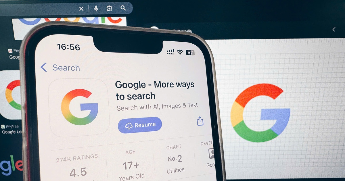 Google bất ngờ "thay áo" cho logo chữ "G" sau gần một thập kỷ