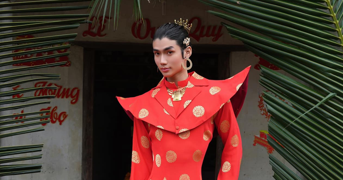 Chàng trai Việt chuyên diện đồ bà ngoại 'gây bão' mạng xã hội xứ Trung
