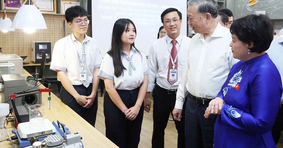 Xây dựng nền giáo dục mới, toàn diện và ngang tầm thế giới
