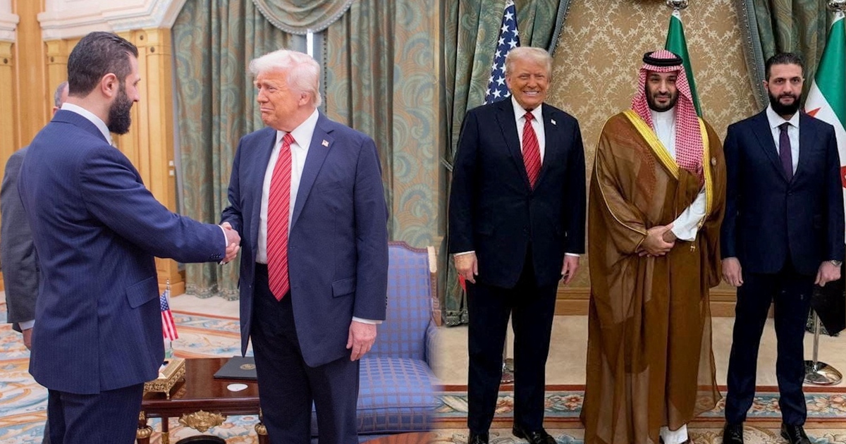 Ông Trump lần đầu gặp cựu ‘phần tử khủng bố’, Mỹ thay đổi lớn chính sách Ông Trump lần đầu gặp cựu ‘phần tử khủng bố’, Mỹ thay đổi lớn chính sách