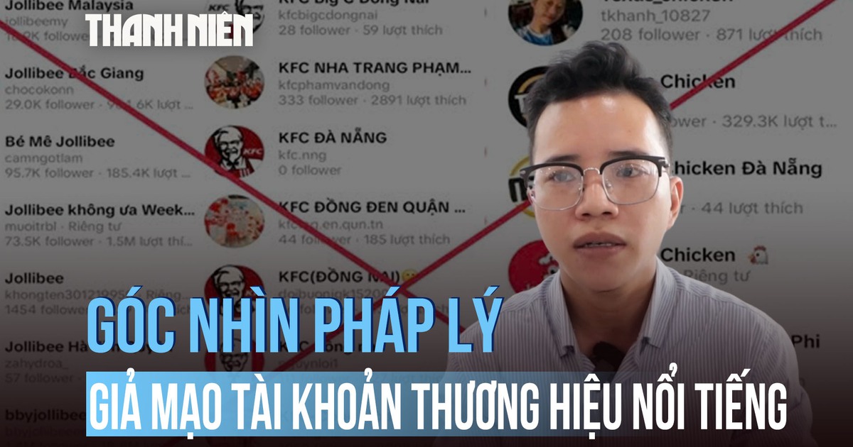 Jollibee, KFC, Popeyes dính ‘trò đùa’ giả mạo thương hiệu: Luật sư nói gì?