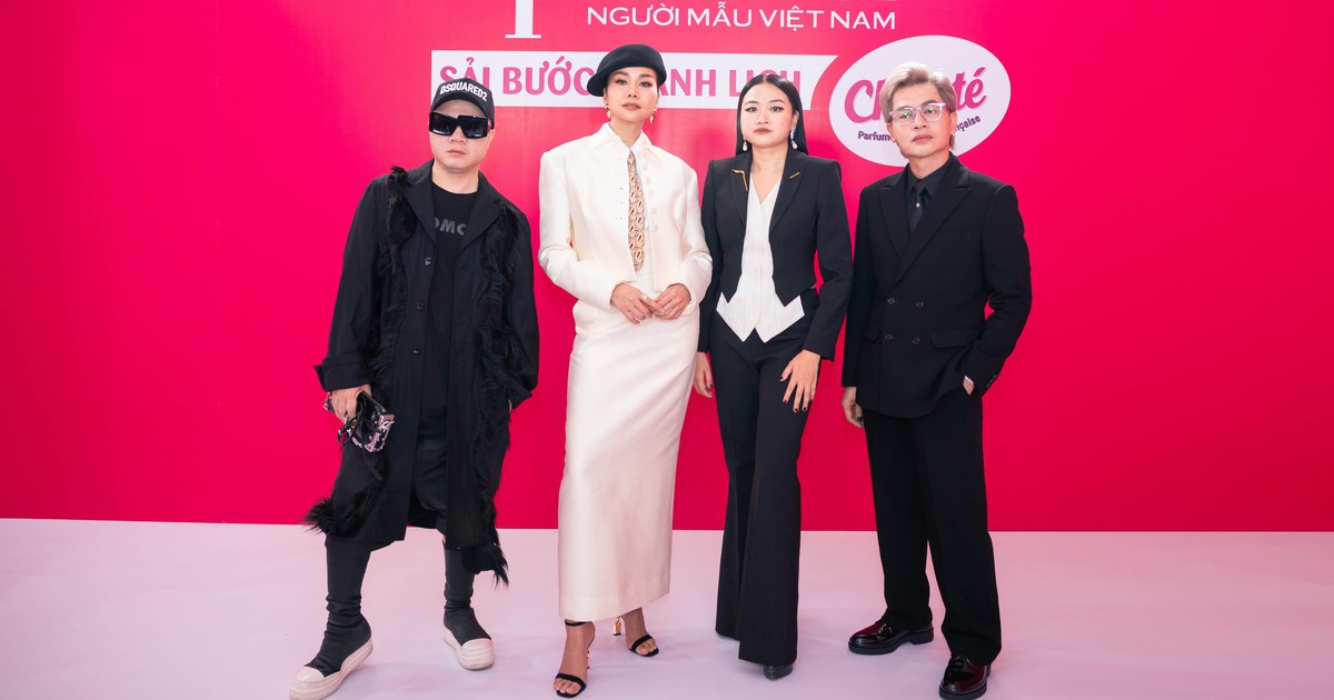 'Bộ tứ quyền lực' Vietnam's Next Top Model 2025 ra mắt