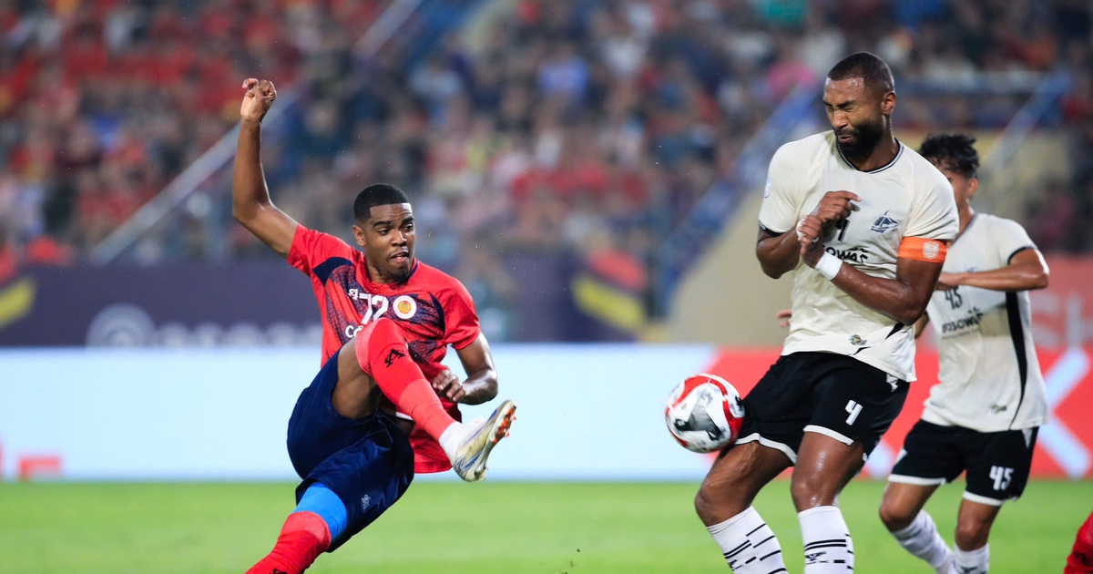 CLB CAHN 2-1 Buriram United, chung kết C1 Đông Nam Á: Đội khách nỗ lực tìm bàn gỡ
