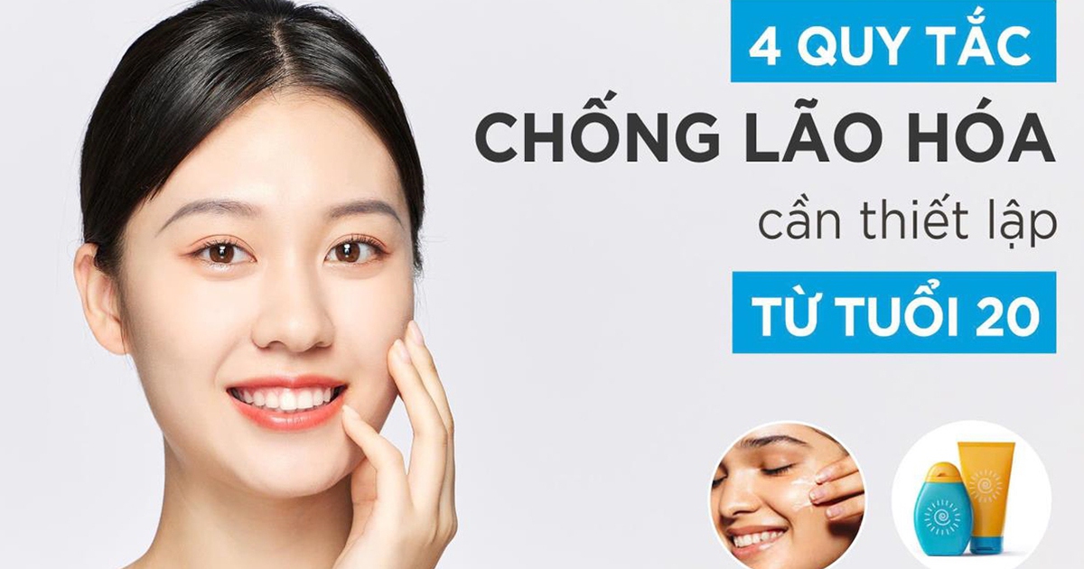 Đừng đợi đến già: 4 thói quen chống lão hóa cần thiết lập từ tuổi 20