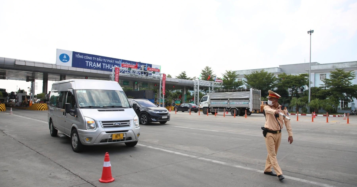 Tài khoản không đủ tiền qua trạm thu phí ETC có bị phạt theo quy định mới?