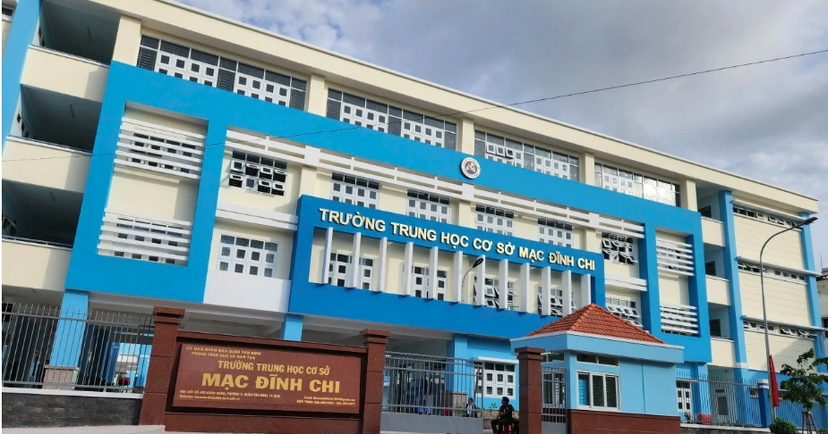 Điều kiện tuyển sinh lớp 6 vào trường 'nóng' của quận Tân Bình, TP.HCM
