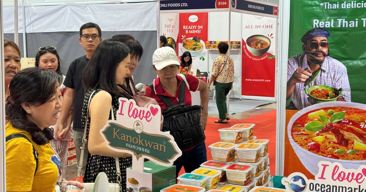 Hàng Thái cạnh tranh quyết liệt với hàng Việt