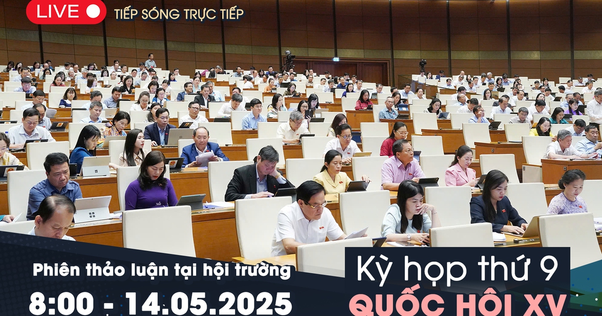 TRỰC TIẾP: Quốc hội thảo luận về Dự thảo Nghị quyết sửa đổi, bổ sung một số điều của Hiến pháp