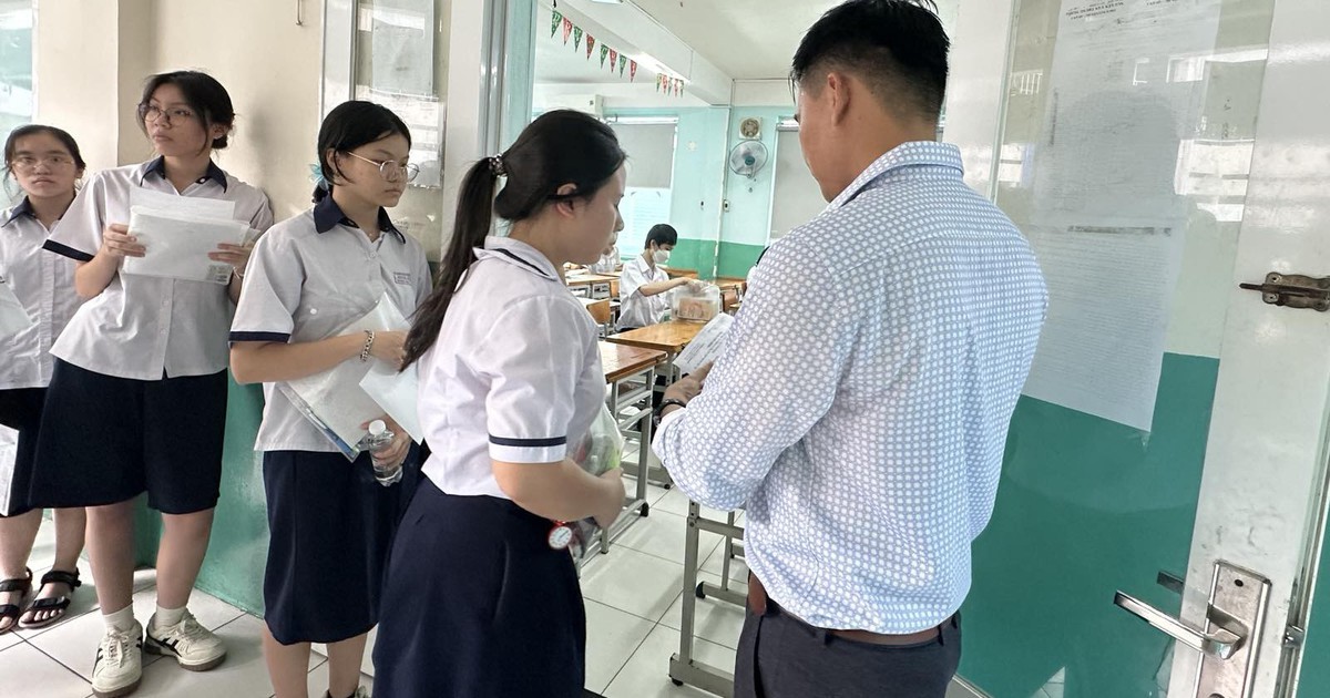 TP.HCM công bố số học sinh chọn nguyện vọng 1 lớp 10 từng trường THPT