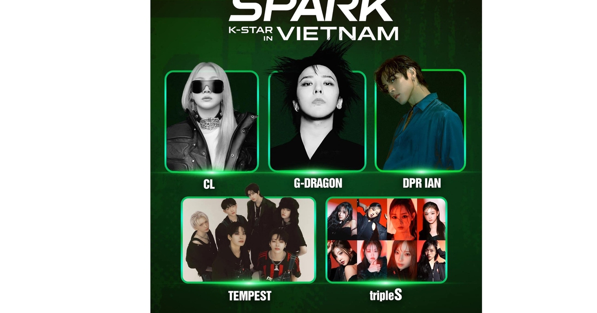 Hai ngôi sao lừng lẫy của K-pop đến Việt Nam
