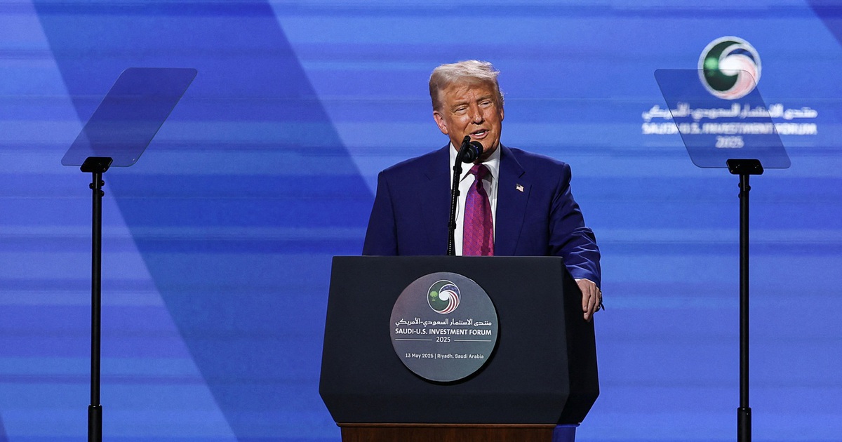 Đến Trung Đông, ông Trump hứa Mỹ không còn 'rao giảng về cách sống'
