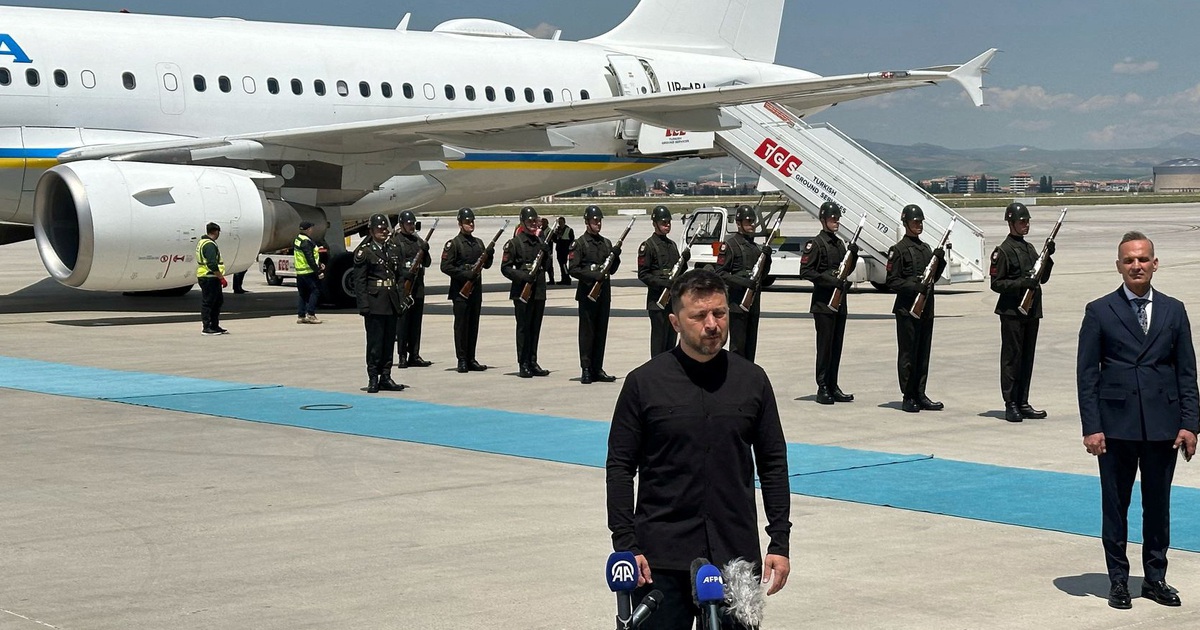Hòa đàm Nga-Ukraine: Ông Zelensky đến Thổ Nhĩ Kỳ dù ông Putin vắng mặt