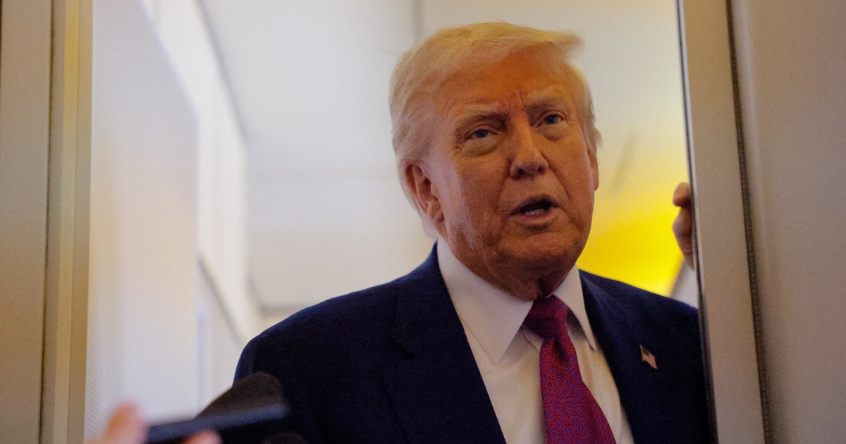 &Ocirc;ng Trump: &#039;H&ograve;a đ&agrave;m Ukraine sẽ kh&ocirc;ng tiến triển cho đến khi t&ocirc;i gặp &ocirc;ng Putin&#039;
