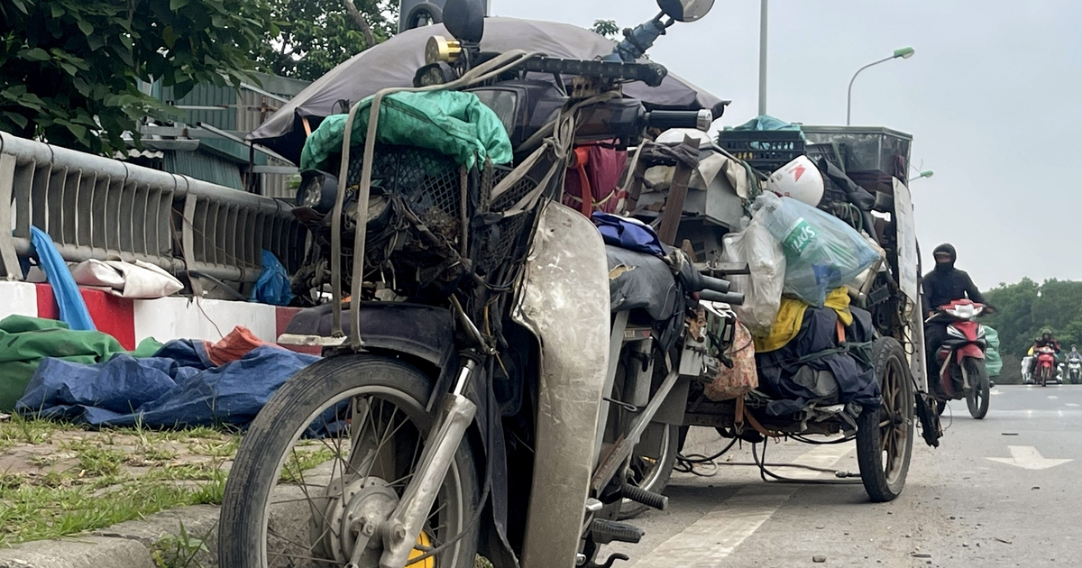 Siết khí thải xe máy: Người lao động lo mất 'cần câu cơm'