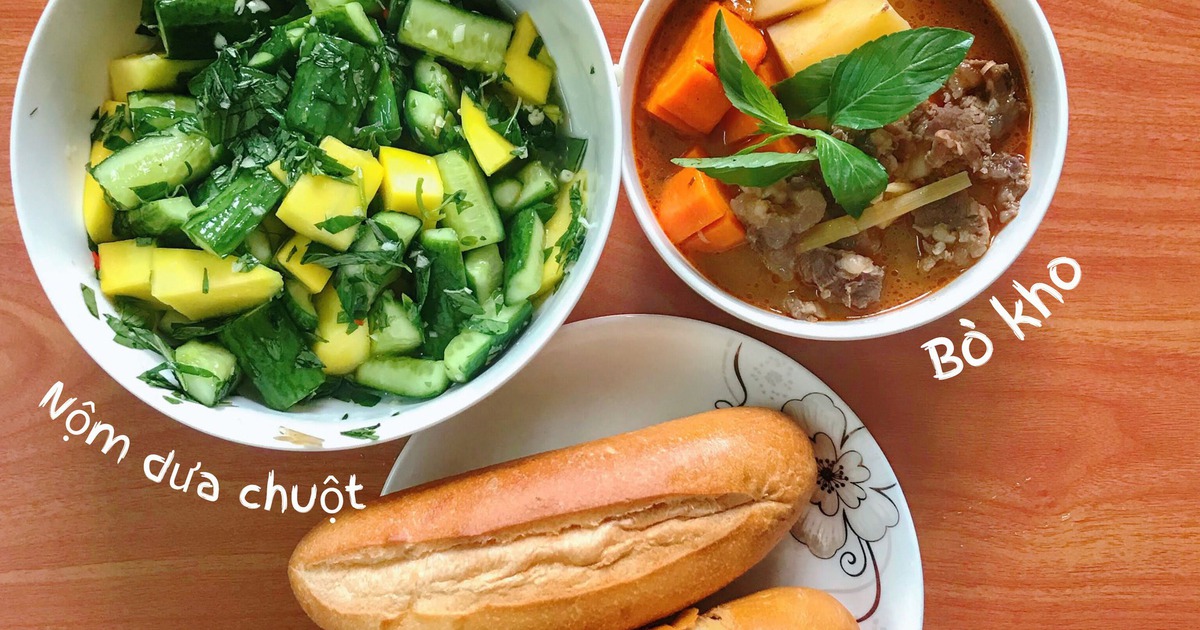 Chồng chuẩn bị cơm trưa cho vợ mang đi làm: 'Đúng chuẩn' đàn ông vào bếp!