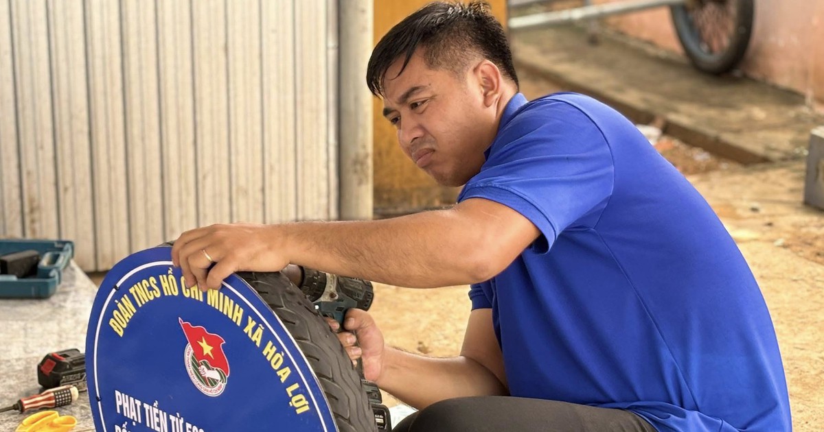 Chàng bí thư xã Đoàn với nhiều công trình ý nghĩa cho người dân và thanh niên