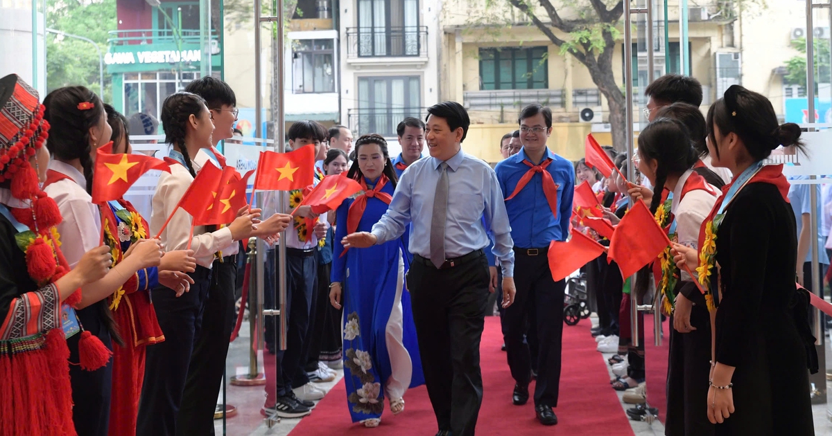 Cháu ngoan Bác Hồ là niềm tự hào của dân tộc