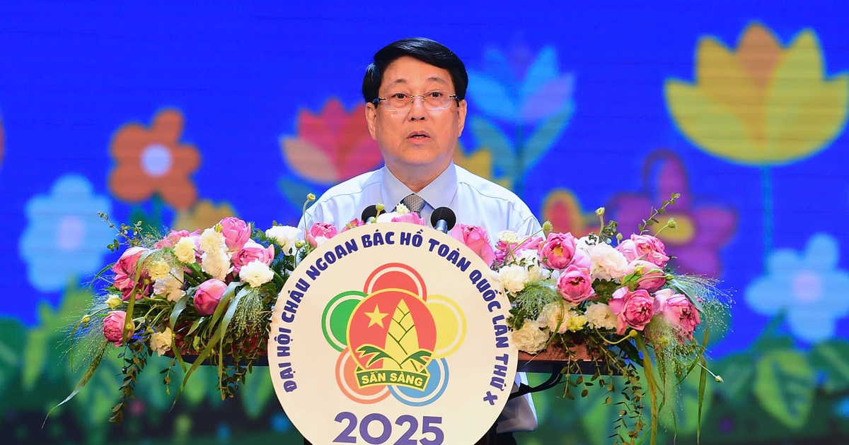 Chủ tịch nước nhắn nhủ thiếu nhi Việt Nam hãy cứ ước mơ, chăm chỉ học tập, rèn luyện