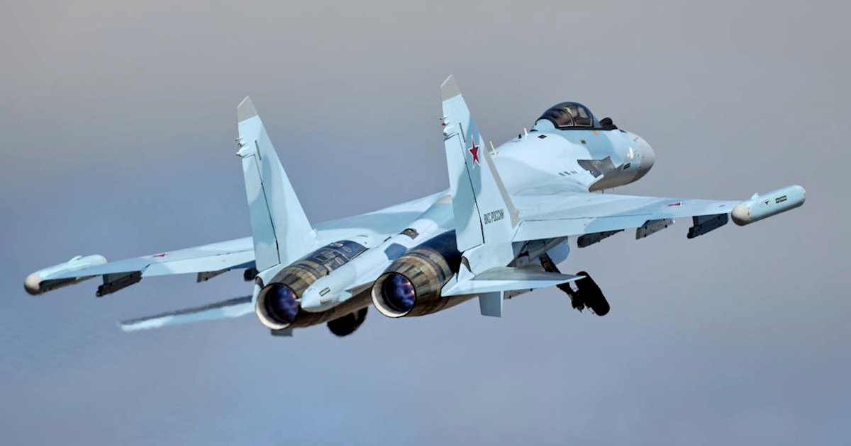 Su-35 Nga cản trở Estonia bắt tàu dầu thuộc 'hạm đội bóng tối'?