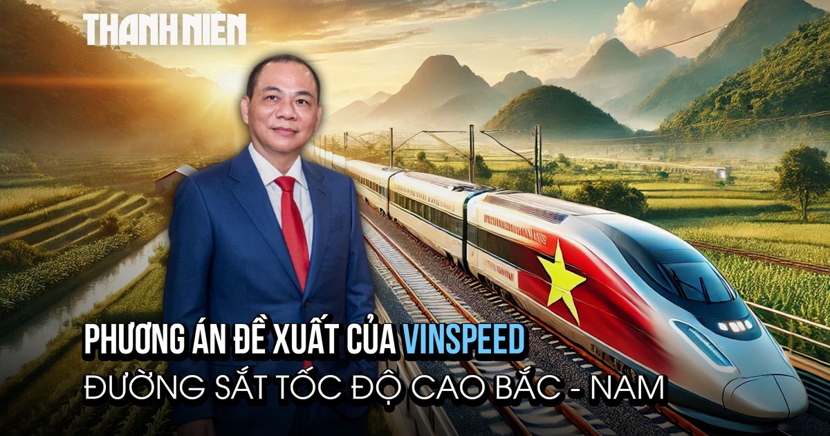 VinSpeed 'xung phong' đăng ký đầu tư đường sắt tốc độ cao Bắc - Nam, Chính phủ cho ý kiến