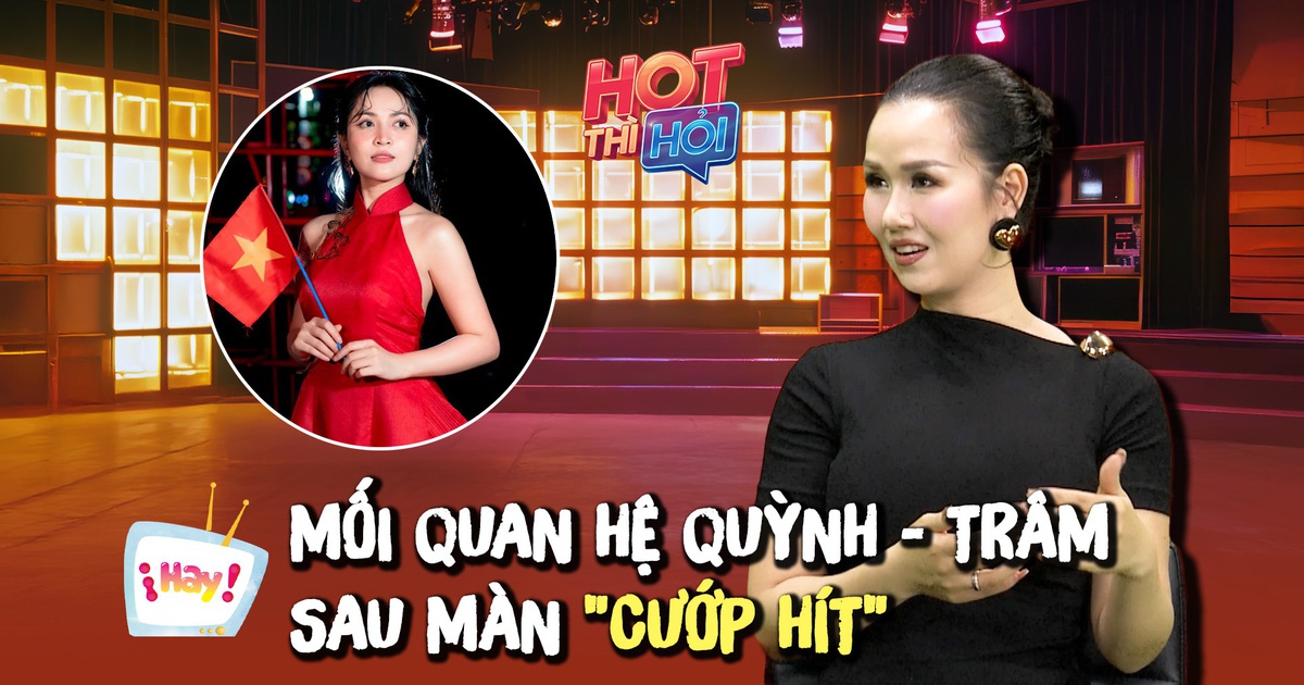 Võ Hạ Trâm tiết lộ mối quan hệ với Duyên Quỳnh sau ồn ào 'thánh cướp hit'