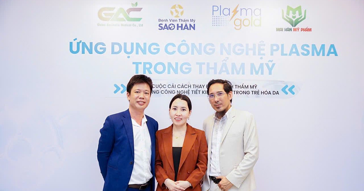 Workshop Plasma Gold: Bước tiến trong trẻ hóa và điều trị da không xâm lấn